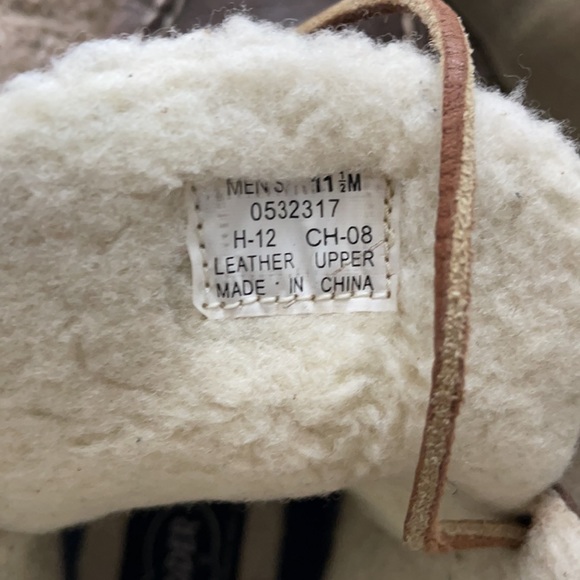 Sperry Topsider Fleece Lined Boot Men’s Large size 11 - Picture 4 of 6